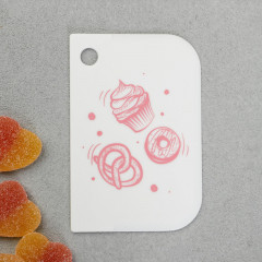 Набор шпателей кондитерских «Сладости» - Фото 2