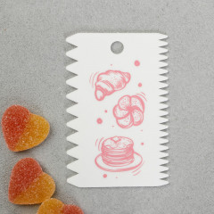 Набор шпателей кондитерских «Сладости» - Фото 4