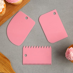 Набор шпателей кондитерских «Создаю праздник» - Фото 1