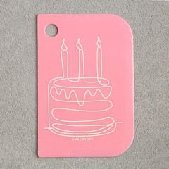 Набор шпателей кондитерских «Создаю праздник» - Фото 2