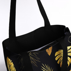 Сумка-шоппер «Листья» - Фото 2