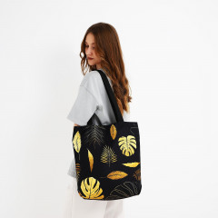 Сумка-шоппер «Листья» - Фото 3