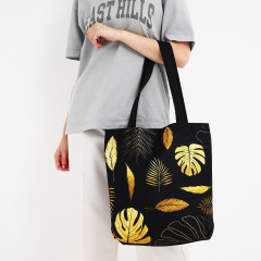 Сумка-шоппер «Листья» - Фото 4