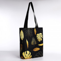 Сумка-шоппер «Листья» - Фото 5