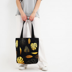 Сумка-шоппер «Листья» - Фото 8