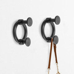 Крючок мебельный двухрожковый «Bello» - Фото 1