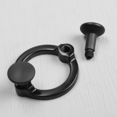 Крючок мебельный двухрожковый «Bello» - Фото 5