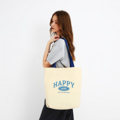 Сумка-шоппер «Happy girl» - Фото 3