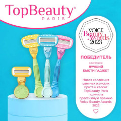 Бритва женская дорожная - Фото 2