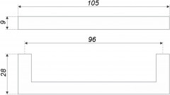 Ручка для мебели - Фото 5