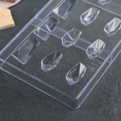 Форма для шоколада и конфет «Драгоценные камни» - Фото 2