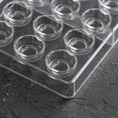 Форма для шоколада и конфет «Тоффи. Круг» - Фото 2