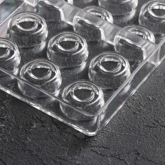 Форма для шоколада и конфет «Тоффи. Круг» - Фото 3