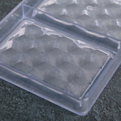 Форма для шоколада и конфет «Плитка шоколада» - Фото 2