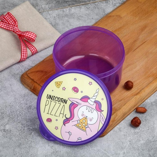 Ланч-бокс «Unicorn pizza»