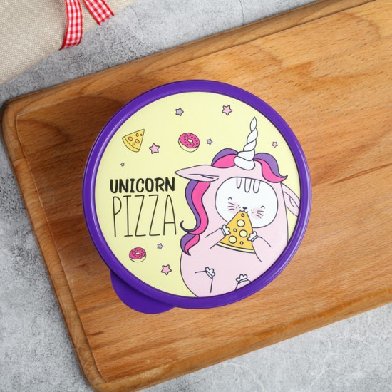 Ланч-бокс «Unicorn pizza»