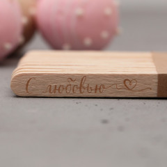 Набор палочек для мороженого «С любовью» - Фото 2