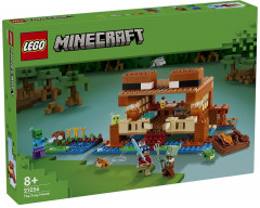 Конструктор Minecraft 21256 Лягушачий домик. The Frog House - Фото 2