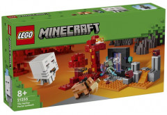 Конструктор Minecraft 21255 Засада у Нижнего портала. The Nether Portal Ambush - Фото 2