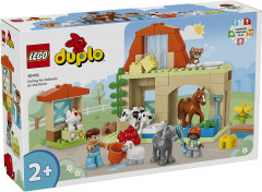 Конструктор Duplo 10416 Уход за животными на ферме. Caring for Animals at the Farm - Фото 2