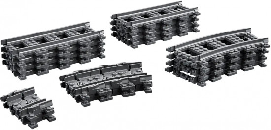 Конструктор LEGO® 60205 Рельсы