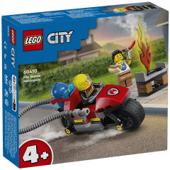 Конструктор City 60410 Мотоцикл пожарно-спасательных служб. Fire Rescue Motorcycle - Фото 2