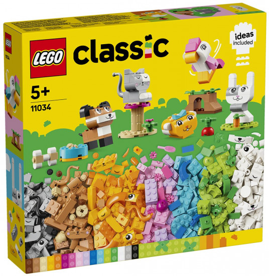 Конструктор LEGO® 11034 Креативные домашние животные