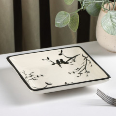 Блюдо «Весенний вечер» - Фото 1