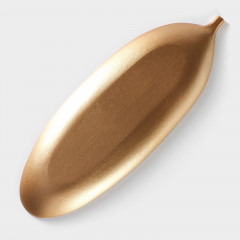 Блюдо для фруктов «Золотой лист» - Фото 2