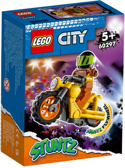 Конструктор LEGO® 60297 Разрушительный трюковый мотоцикл