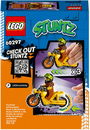 Конструктор LEGO® 60297 Разрушительный трюковый мотоцикл