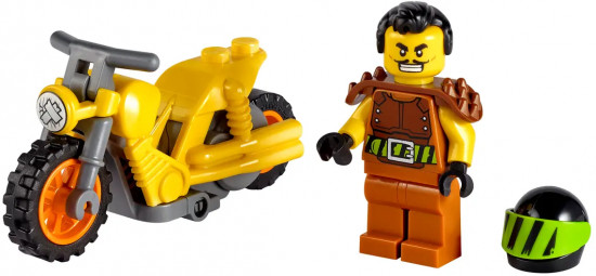 Конструктор LEGO® 60297 Разрушительный трюковый мотоцикл