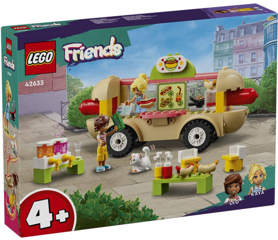 Конструктор LEGO® 42633 Фудтрак с ход-догами