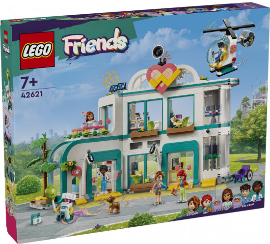 Конструктор LEGO® 42621 Городская больница Хартлейк