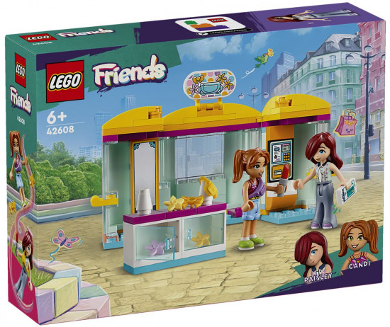 Конструктор LEGO® 42608 Миниатюрный магазин аксессуаров