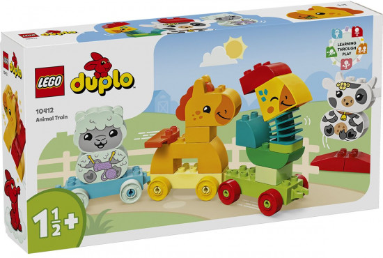 Конструктор LEGO® 10412 Поезд с животными