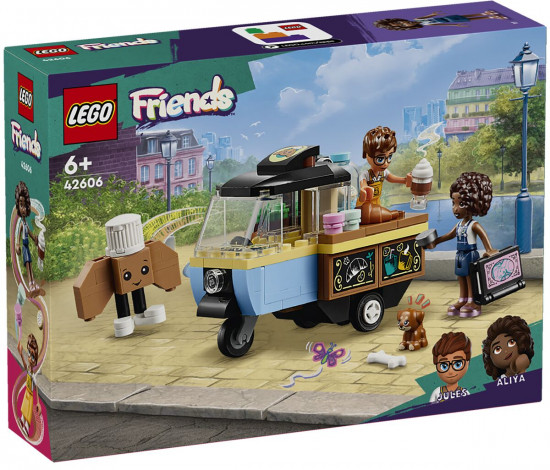 Конструктор LEGO® 42606 Передвижная пекарня