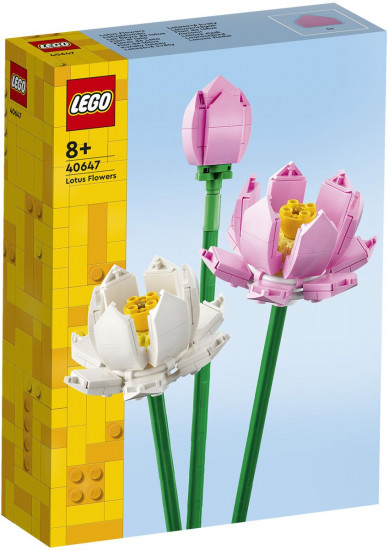 Конструктор LEGO® 40647 Цветы лотоса