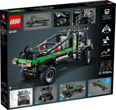 Конструктор Technic 42129 Полноприводный грузовик-внедорожник Mercedes-Benz Zetros Trial Truck - Фото 3