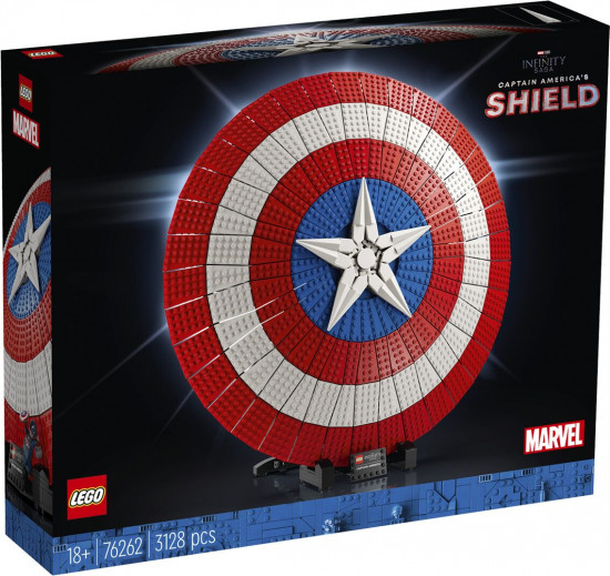 Конструктор LEGO® 76262 Щит Капитана Америки