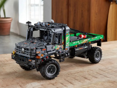 Конструктор Technic 42129 Полноприводный грузовик-внедорожник Mercedes-Benz Zetros Trial Truck - Фото 7