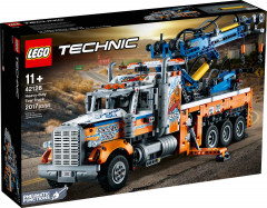 Конструктор Technic 42128 Грузовой эвакуатор Heavy-duty Tow Truck - Фото 2