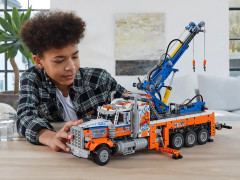 Конструктор Technic 42128 Грузовой эвакуатор Heavy-duty Tow Truck - Фото 5