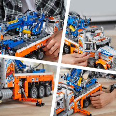 Конструктор Technic 42128 Грузовой эвакуатор Heavy-duty Tow Truck - Фото 6