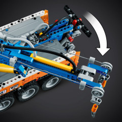 Конструктор Technic 42128 Грузовой эвакуатор Heavy-duty Tow Truck - Фото 7