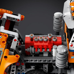 Конструктор Technic 42128 Грузовой эвакуатор Heavy-duty Tow Truck - Фото 8