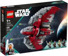 Конструктор Star Wars 75362 Джедайский шаттл Т-6 Асоки Тано. Ahsoka Tano's T-6 Jedi Shuttle - Фото 2