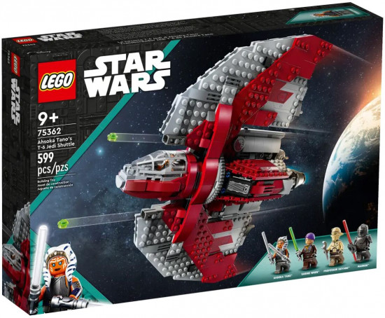 Конструктор LEGO® 75362 Джедайский шаттл Т-6 Асоки Тано