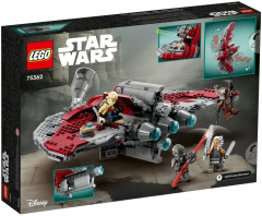 Конструктор Star Wars 75362 Джедайский шаттл Т-6 Асоки Тано. Ahsoka Tano's T-6 Jedi Shuttle - Фото 3