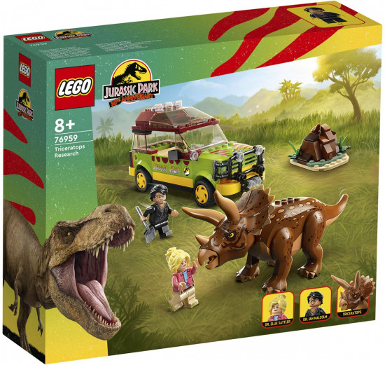 Конструктор LEGO® 76959 Поиск трицератопса
